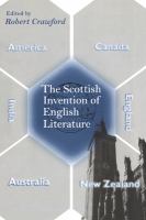 The Scottish invention of English literature /