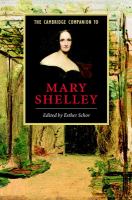 The Cambridge companion to Mary Shelley /