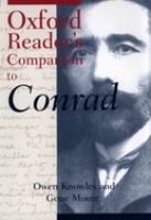 Oxford reader's companion to Conrad /