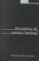 The poetry of Seamus Heaney /