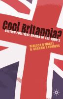 Cool Britannia? : British political drama in the 1990s /