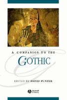 A companion to the Gothic /