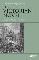 A concise companion to the Victorian novel /