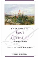 A companion to Irish literature