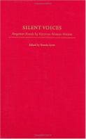 Silent voices : forgotten novels by Victorian women writers /