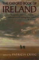 The Oxford book of Ireland /