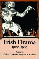 Irish drama, 1900-1980 /