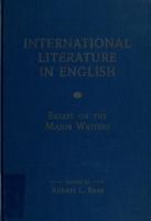 International literature in English : essays on the major writers /