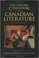 The Oxford companion to Canadian literature /