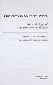 Ourselves in southern Africa : an anthology of southern African writing /