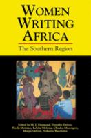 Women writing Africa : the southern region /