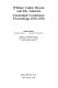 William Cullen Bryant and his America : centennial conference proceedings, 1878-1978 /