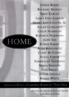 Home : American writers remember rooms of their own /