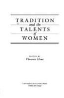 Tradition and the talents of women /