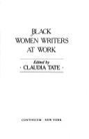 Black women writers at work /