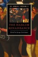 The Cambridge companion to the Harlem Renaissance /