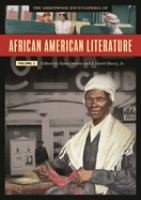 The Greenwood encyclopedia of African American literature /