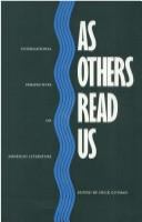As others read us : international perspectives on American literature /