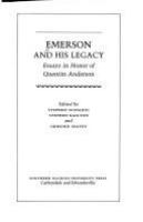Emerson and his legacy : essays in honor of Quentin Anderson /