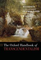 The Oxford handbook of transcendentalism /