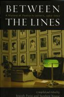 Between the lines : a history of Poetry in letters /