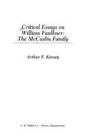 Critical essays on William Faulkner : the McCaslin family /
