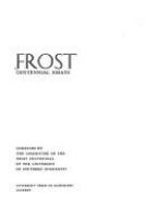 Frost: centennial essays. /