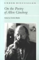 On the poetry of Allen Ginsberg /