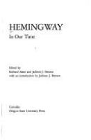 Hemingway in our time /