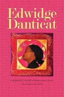 Edwidge Danticat : a reader's guide /