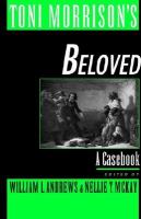 Toni Morrison's Beloved : a casebook /