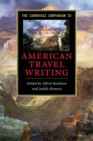 The Cambridge companion to American travel writing /