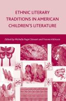 Ethnic literary traditions in American children's literature /