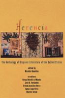 Herencia : the anthology of Hispanic literature of the United States /