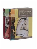 The Norton anthology of literature by women : the traditions in English /