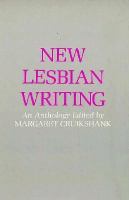 New lesbian writing : an anthology /