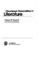 Disordered personalities in literature /