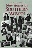 New stories by southern women /