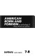 American born and foreign : an anthology of Asian American poetry /