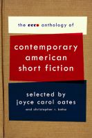 The Ecco anthology of contemporary American short fiction /