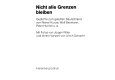 Nicht alle Grenzen bleiben : Gedichte zum geteilten Deutschland /