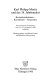 Karl Philipp Moritz und das 18. Jahrhundert : Bestandsaufnahmen, Korrekturen, Neuansätze : internationale Fachtagung vom 23.-25. September 1993 in Berlin /