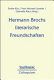 Hermann Brochs literarische Freundschaften /