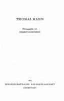 Thomas Mann /