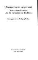 Österreichische Gegenwart : die moderne Literatur und ihr Verhältnis zur Tradition /