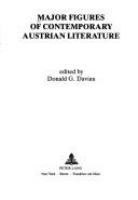 Major figures of contemporary Austrian literature /