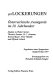 Verlockerungen : österreichische Avantgarde im 20. Jahrhundert : Studien zu Walter Serner, Theodor Kramer, H.C. Artmann, Konrad Bayer, Peter Handke und Elfriede Jelinek : Ergebnisse eines Symposions, Stanford, Mai 1991 /