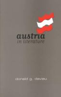 Austria in literature /