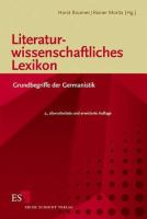 Literaturwissenschaftliches Lexikon : Grundbegriffe der Germanistik /