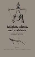 Religion, science, and worldview : essays in honor of Richard S. Westfall /
